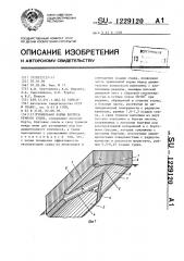 Туннельная корма корпуса речного судна (патент 1229120)
