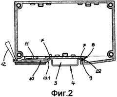 Защитное устройство от перенапряжения с монтажным основанием (патент 2450495)