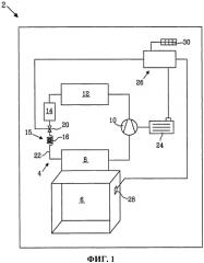Холодильник и способ эксплуатации холодильной системы (патент 2562834)