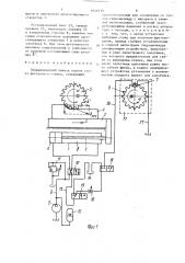 Гидравлический привод подачи стола фрезерного станка (патент 1646718)