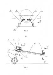 Шасси самолета (патент 2649111)