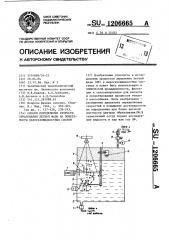 Способ определения скорости образования легкой фазы на поверхности парогазожидкостных систем (патент 1206665)