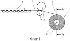 Устройство и способ боковой проводки катаной полосы, транспортируемой на рольганге (патент 2466809)