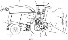 Уборочная сельхозмашина (патент 2432733)