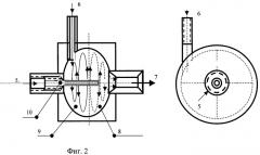 Способ создания ударно-акустической струи в водно-минеральной среде и устройство для его осуществления (патент 2410161)