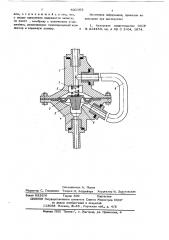 Огнепреградитель для газовых магистарелей (патент 631163)