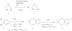 Производные бензо{b}{1,4}диоксепина (патент 2350610)
