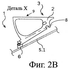 Движущееся устройство с упрощенными грузонесущими элементами (патент 2461514)