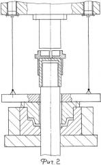 Способ и устройство для тиксоштамповки цилиндрических заготовок (патент 2357830)