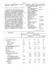 Полимерная газонаполненная композиция (патент 1507769)