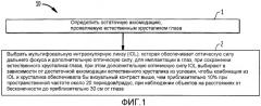 Улучшение зрения на промежуточное расстояние с помощью факичной мультифокальной оптики, использующей остаточную аккомодацию (патент 2482817)