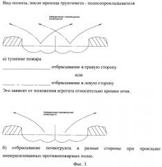 Пожарный грунтомет-полосопрокладыватель (патент 2541987)