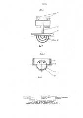 Рабочий орган дреноукладчика (патент 787574)