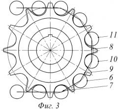 Звездочка для цепных передач (патент 2380597)