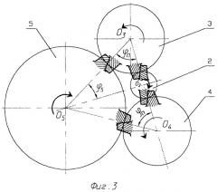 Привод двухшнекового экструдера (патент 2283444)