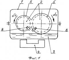 Смазочное устройство зубчатой передачи (патент 2579581)