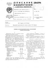 Способ электролитического осаждения сплава медь-цинк (патент 254296)
