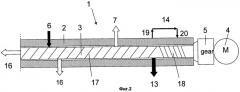 Дегазирующий экструдер с приводом (патент 2490124)