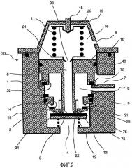Комбинированный напорно-перепускной клапан (патент 2509016)