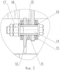 Устройство отвода колодок от колеса тележки железнодорожного вагона (патент 2329175)