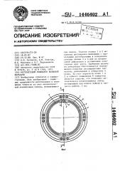 Регулируемый генератор волновой передачи (патент 1446402)