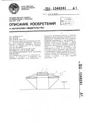 Переборочный стол для корнеплодов (патент 1544241)