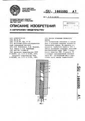 Способ установки трубчатого анкера (патент 1465593)