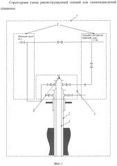 Способ перевода скважин, в том числе обводненных, на эксплуатацию по двум лифтовым колоннам и устройство для его реализации (патент 2523270)