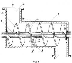 Шнек самоочищающийся (патент 2399573)