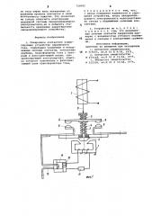 Синхронное контактное коммутирующее устройство переменного тока (патент 729682)