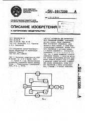 Устройство для автоматического управления поливом (патент 1017230)