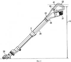 Сборка шланга электрического пылесоса и электрический пылесос (патент 2462983)