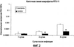 Применение расар для лечения вирусных инфекций у водных организмов (патент 2567802)