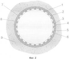 Скважинный расширяющийся фильтр (патент 2513929)