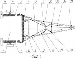Агрегат-сцепка для обработки почвы (патент 2345514)