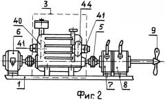 Моторное судно (патент 2528245)