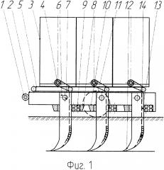 Чизельный плуг-глубокорыхлитель-удобритель (патент 2652840)