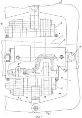 Съемник надбуксовых накладок (патент 2277052)
