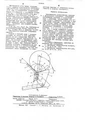 Сбрасыватель длинномерных изделий с продольного конвейера (патент 619414)