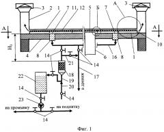 Устройство для очистки и утилизации дымовых газов крышной котельной (патент 2627808)
