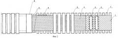 Способ изготовления панелей типа "сэндвич" с комбинированным утеплителем (патент 2346119)