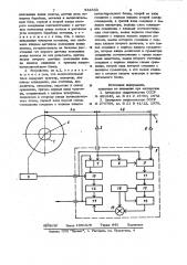 Устройство для управления моталкой прокатного стана (патент 984533)