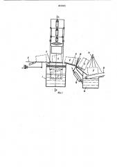 Устройство для нанесения горячих покрытий (патент 855065)
