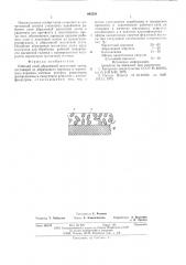 Рабочий сой абразивной магнитной ленты (патент 605250)