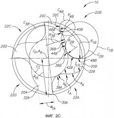 Концевая фреза с симметричным расположением центральных углов для обработки титана (патент 2653044)