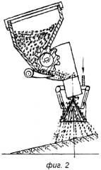 Маятниковый высевающий аппарат с воздушным потоком (патент 2463762)