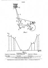 Устройство компенсации уточных нитей к многоцветному бесчелночному ткацкому станку (патент 1606546)