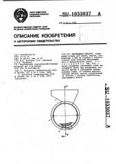 Высевающий аппарат (патент 1033037)