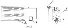 Способ обводнения реактивного топлива, применяемого в летных испытаниях на обледенение топливной системы летательного аппарата (патент 2467325)
