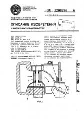 Направляющий аппарат гидротурбины (патент 1208296)